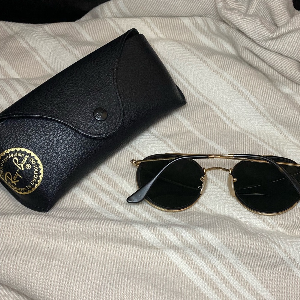 Ray-ban Round Double Bridge Sunglasses - Picture 6 of 11